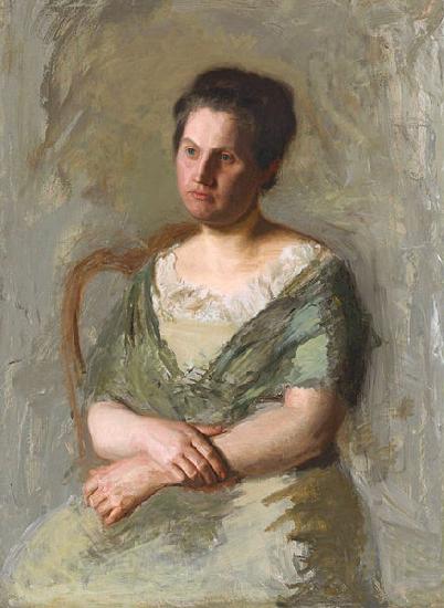 Thomas Eakins Mrs William Shaw Ward